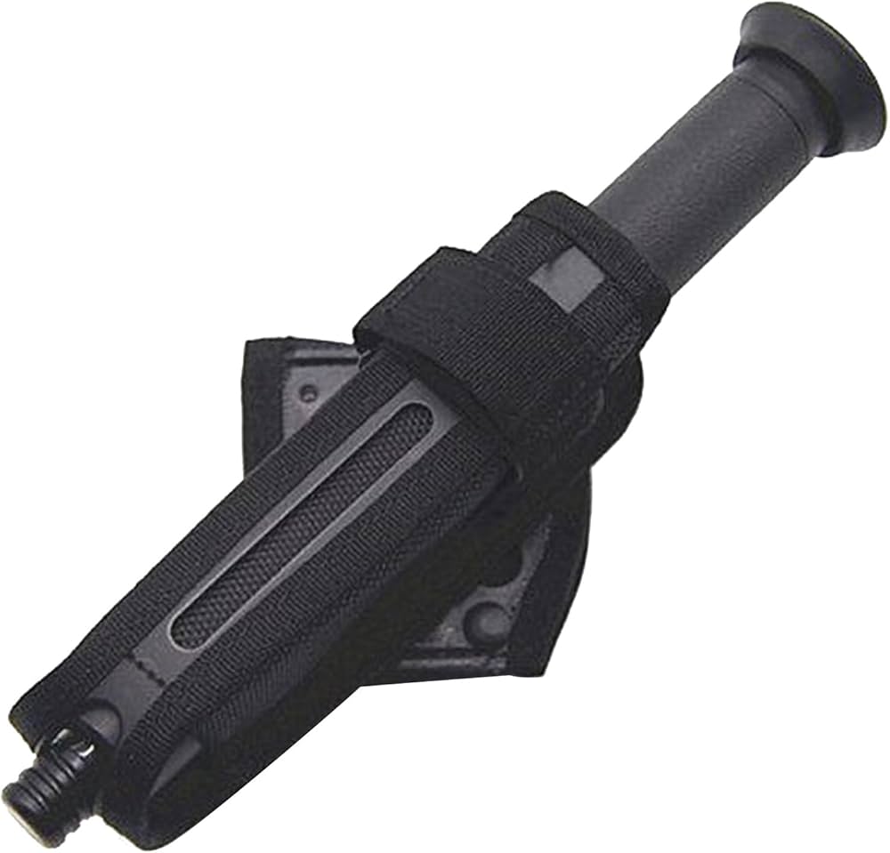 Amazon.co.jp: 360度回転する警棒ホルダー、拡張可能なスティック